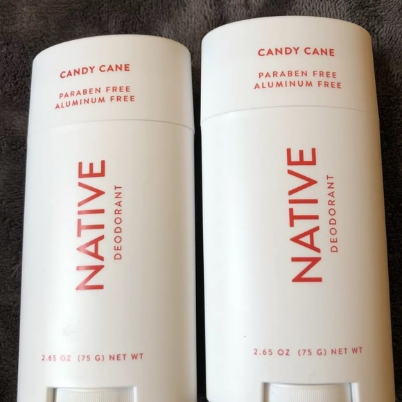 Last one Native Candy Cane Full Size Deodorant Toothpaste - Picture 5 of 5